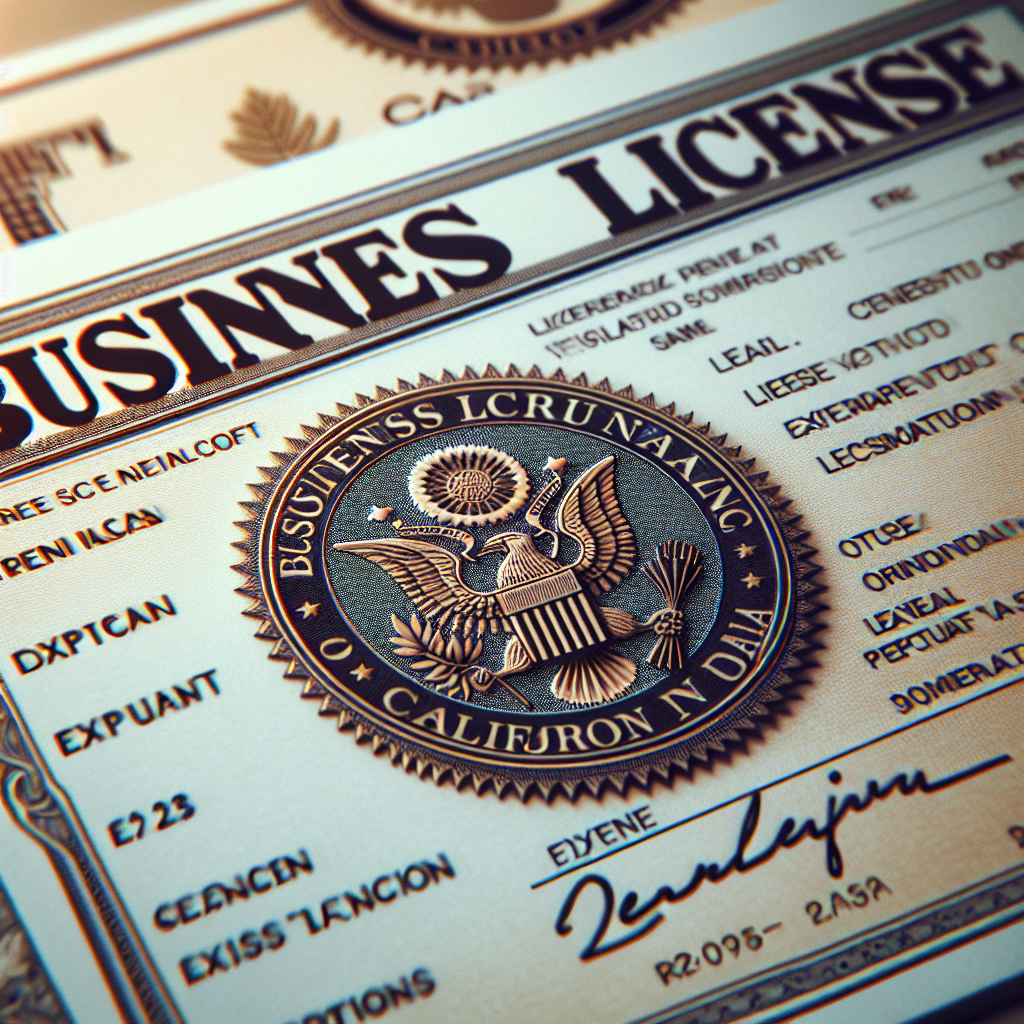 California Business License Renewal: Essential Compliance Steps