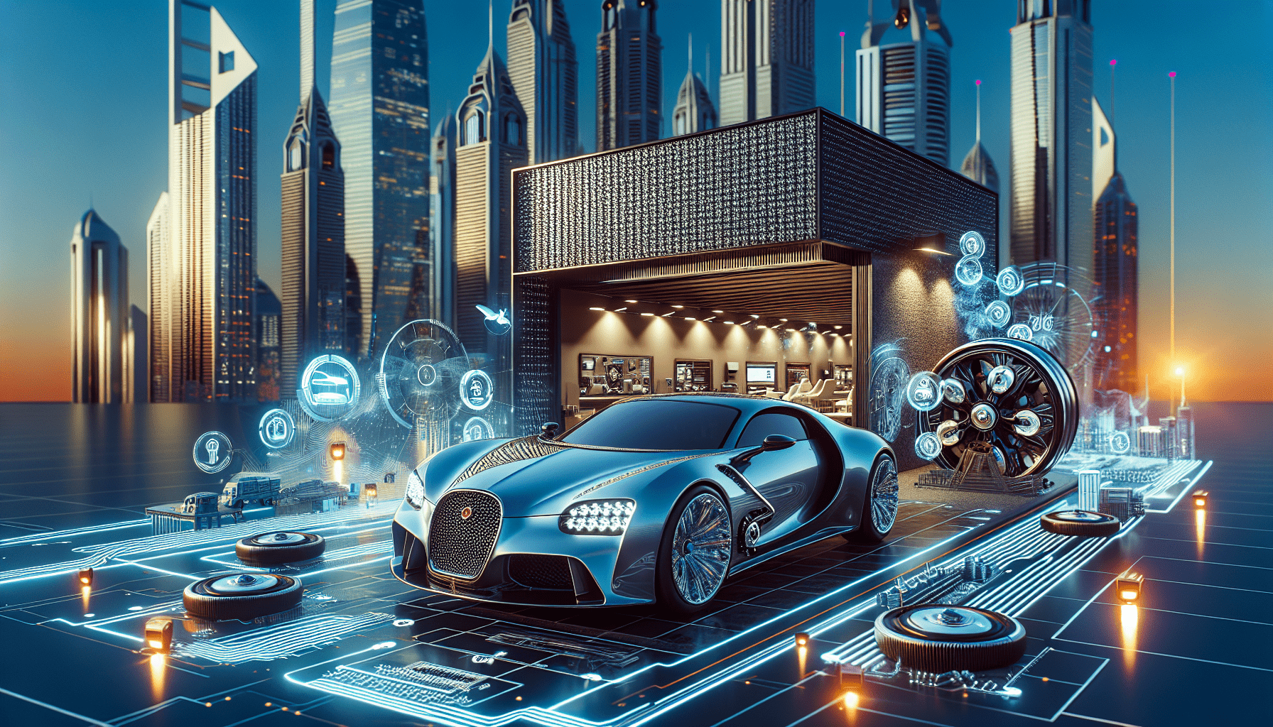 How to Get a Dubai Auto Garage Business License